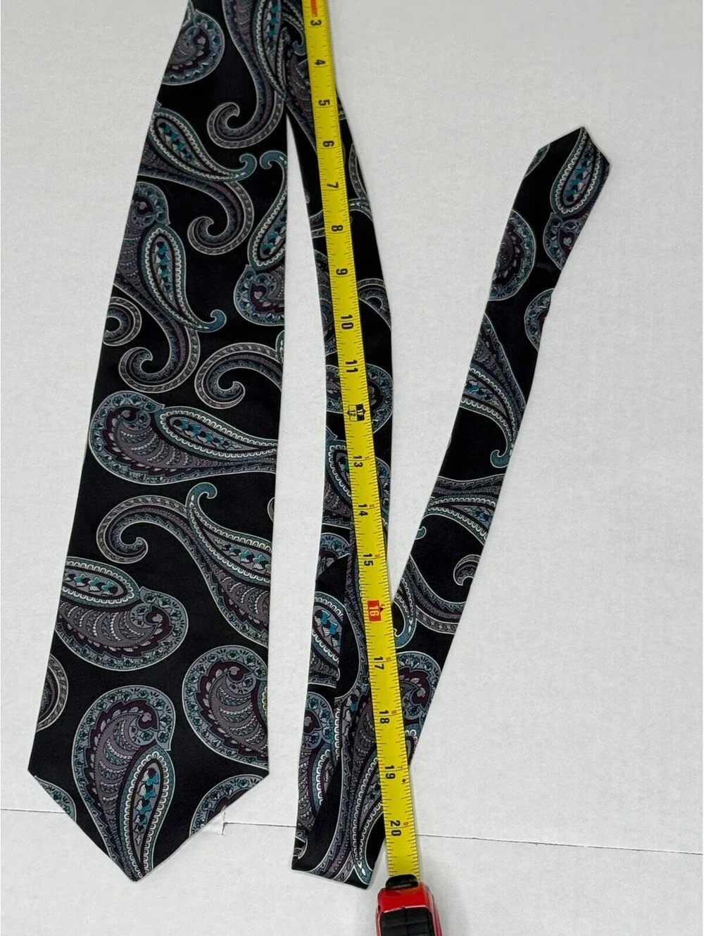 Stafford Men's Paisley Silk Tie